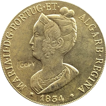 

Portugal 1834 COIN COPY 32mm