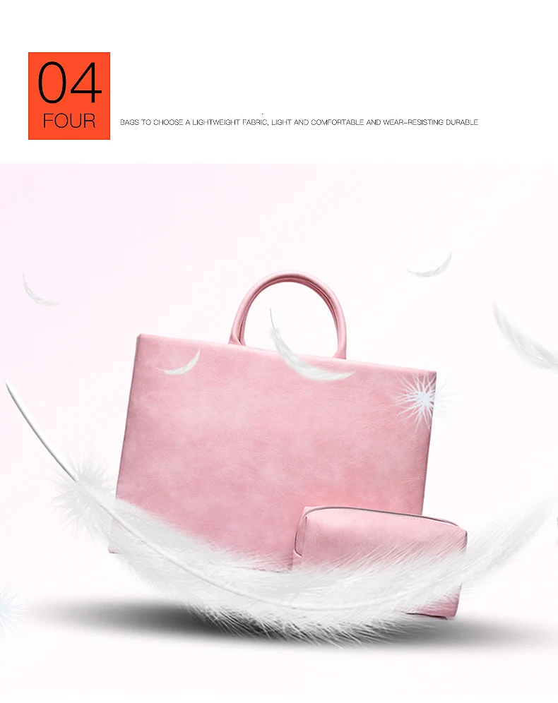 Высокое качество PU кожаная сумка для ноутбука женская сумка для ноутбука 13 14 15 15,6 дюймов чехол для ноутбука чехол для MacBook Asus Acer HP
