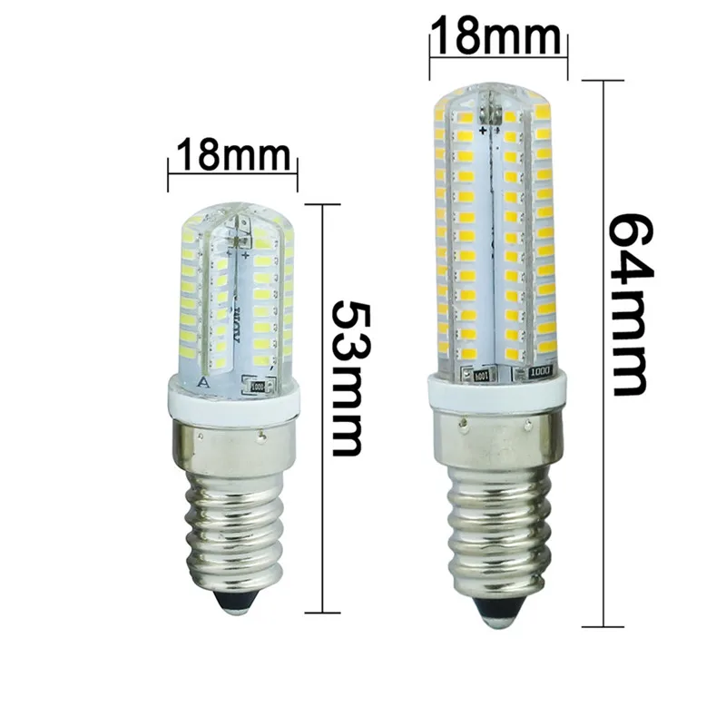 9 Вт, 12 Вт, 15 Вт, E14 светодиодный SMD3014 64 96 Светодиодный S 220V 240V e 14 Точечный светильник светодиодный светильник вниз светильник светодиодный лампы теплый/холодный белый
