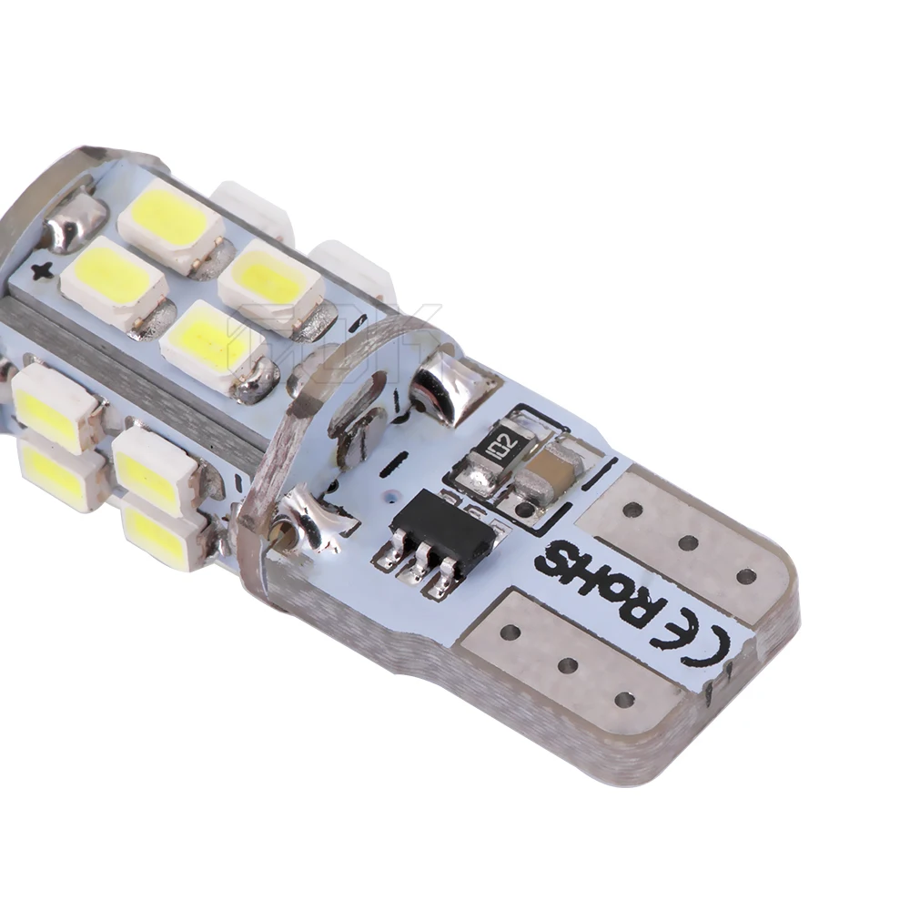 100 шт./лот T10 led стробоскопическая вспышка ing 194 W5W 20 LED 3020 1206 smd стойкий блеск + Авто