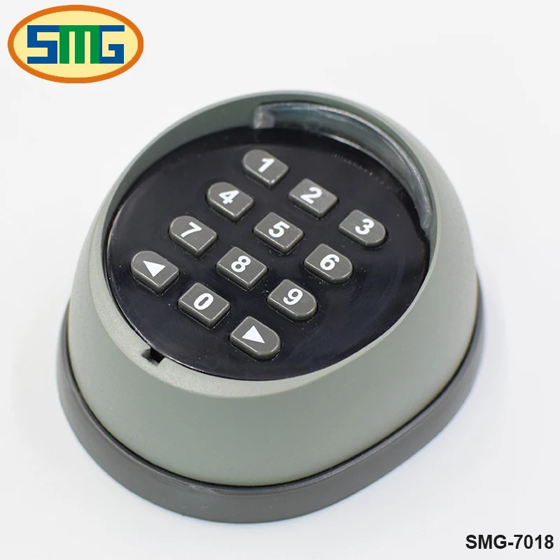 433.92MHZ Multi Function Wireless Password Keypad For Smart Home And Garage Door Opener , Gate Opener 433.92MHZ Multi Function Wireless Password Keypad For Smart Home And Garage Door Opener , Gate Opener