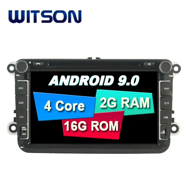 

WITSON Android 9.0 CAR DVD PLAYER for VW Alhambra/Altea/Exeo/Caddy/Cupra/Golf 5(MK5)/Golf 6 (MK6)+DVR/WIFI+DSP+DAB+OBD