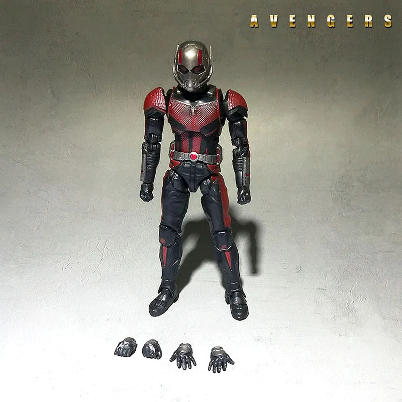 SHF S.H.F Ironman танос Человек-паук Hawkeye Antman Капитан Америка " фигурка свободного кроя и в коробке для выбора коллекции