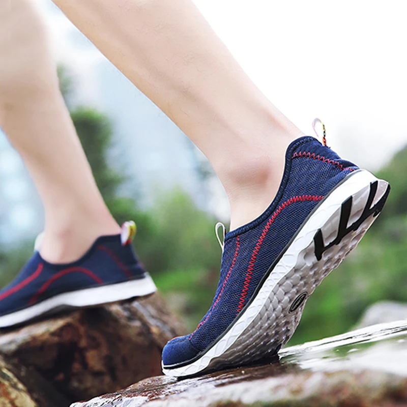 Outdoor Sports Shoes Mesh Breathable Wading Quick-Drying Men And Women Beach