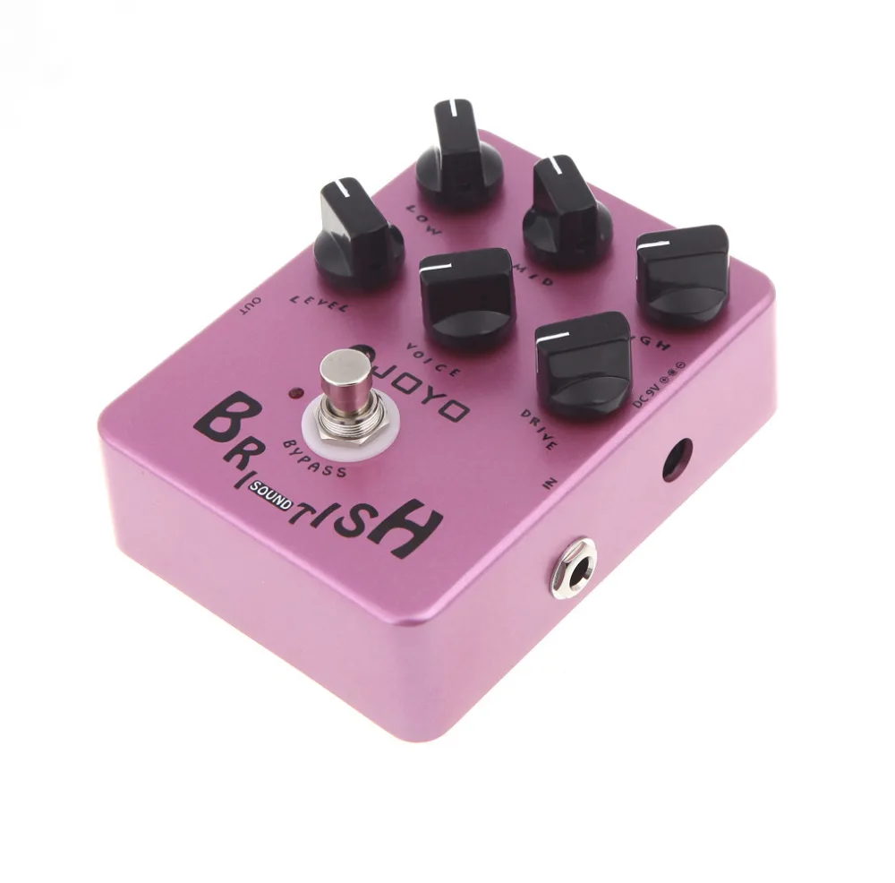 

JOYO JF-16 Guitar Pedal British Sound Effect Pedal Amplifier Simulator Get Tones Inspired By Marshall Amps Free Shipping