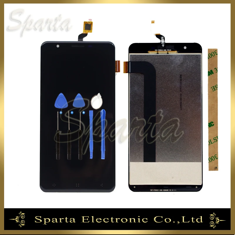 

LCD Display For Elephone C1X LCD Display Screen With Touch Screen Complete