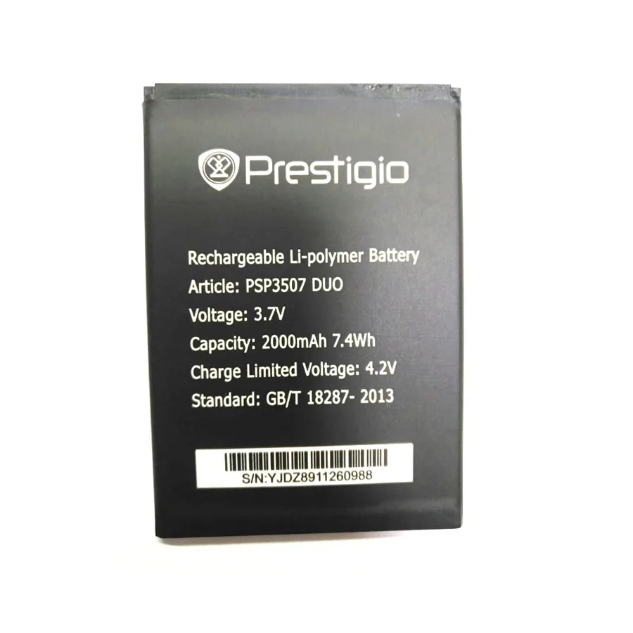 5 шт./партия wiscoco Новая батарея 2000 мАч для Prestigio Wize NX3 psp 3517 DUO psp 3517 psp 35O7 мобильный телефон Bateria+ номер отслеживания
