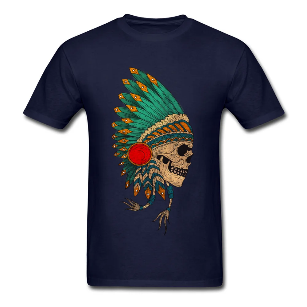 Indian Skull_navy