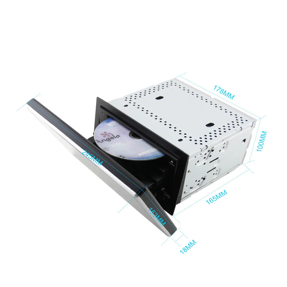 Android 9,0 автомобильный радиоприемник 2 Din универсальный dvd-плеер Стерео gps видео wifi Bluetooth навигация с сенсорным экраном мультимедиа