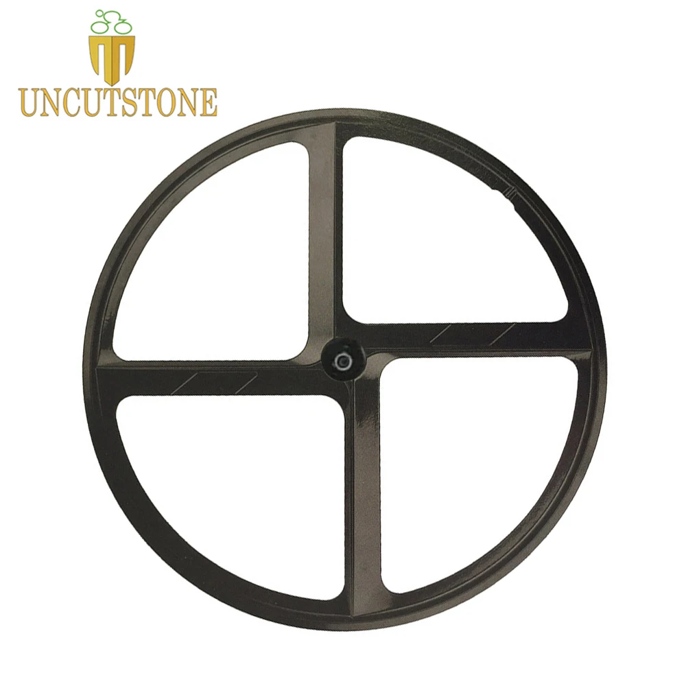 

Magnesium Alloy bike wheel 700C 4 spokes fixie Bicycle Mag TRI front rear wheel Mag Alloy Rims Fixed gear bike wheel