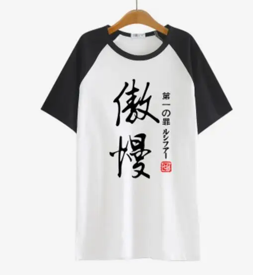 Костюм для косплея из аниме Семь смертных грехов|cotton tshirt|tee teetees tshirt |