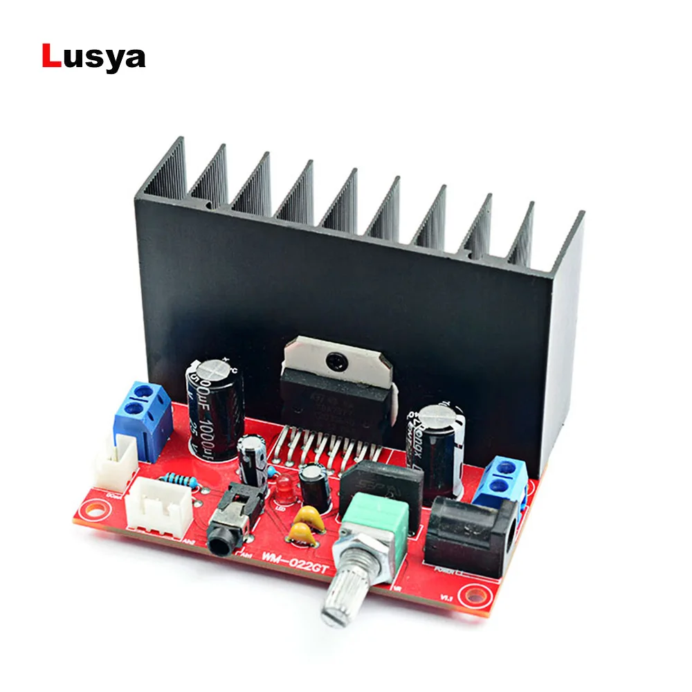 

TDA7377 BTL DIY Dual Channel 30W Power Amplifiers Board DC 12V Speaker Amplifier Plate Audio Amplificador For Car T0097