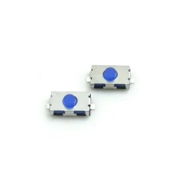 

10pcs 3.8x6.0 mm 2.50mm Height Normal Closed Type Tact Switch reflow solder SMT / SMD Vertical PCB 250gf