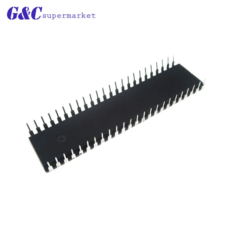 1/5PCS P80C152JA-1 P80C152 80C152JA DIP40 IC GOOD QUALITY