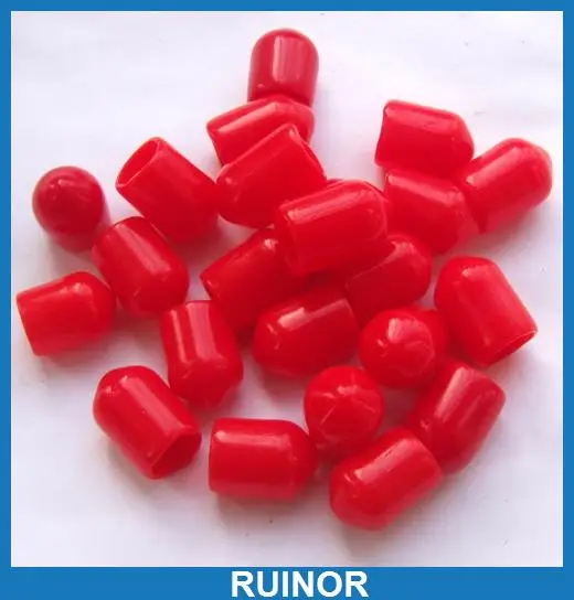 

1000pcs/lot Plastic Covers Dust Cap Red for RF SMA Female Connector