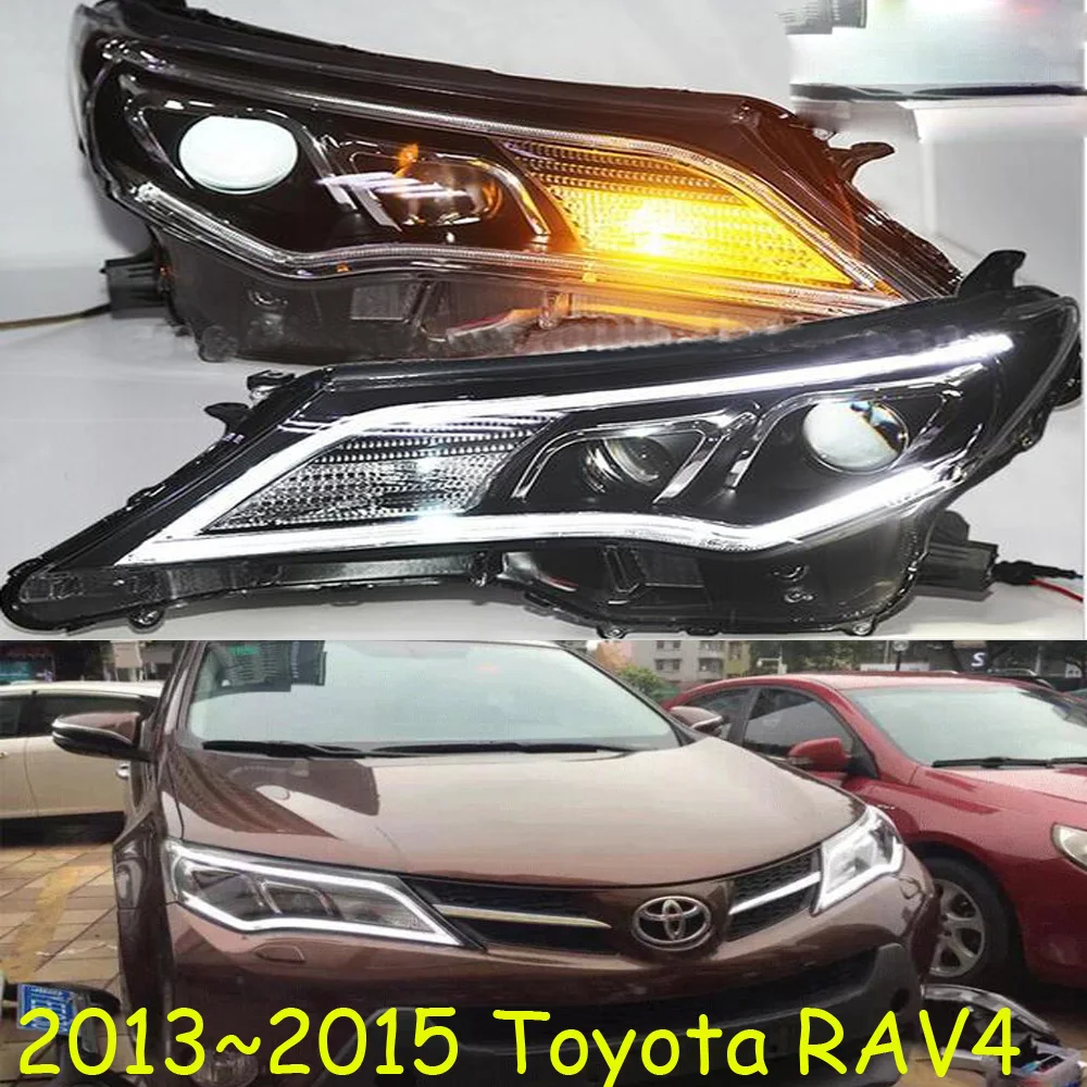 HID 2013 ~ 2015 автомобильный Стайлинг для фар RAV4 vios corolla camry Hiace tundra sienna yaris Tacoma Головной
