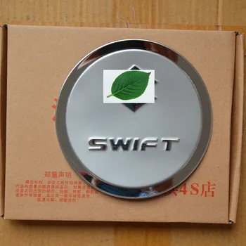 

Stainless Steel Fuel Cap Tank Cover 1PC/SET Car Covers External Automobile Parts For 2005-2015 Suzuki Swift