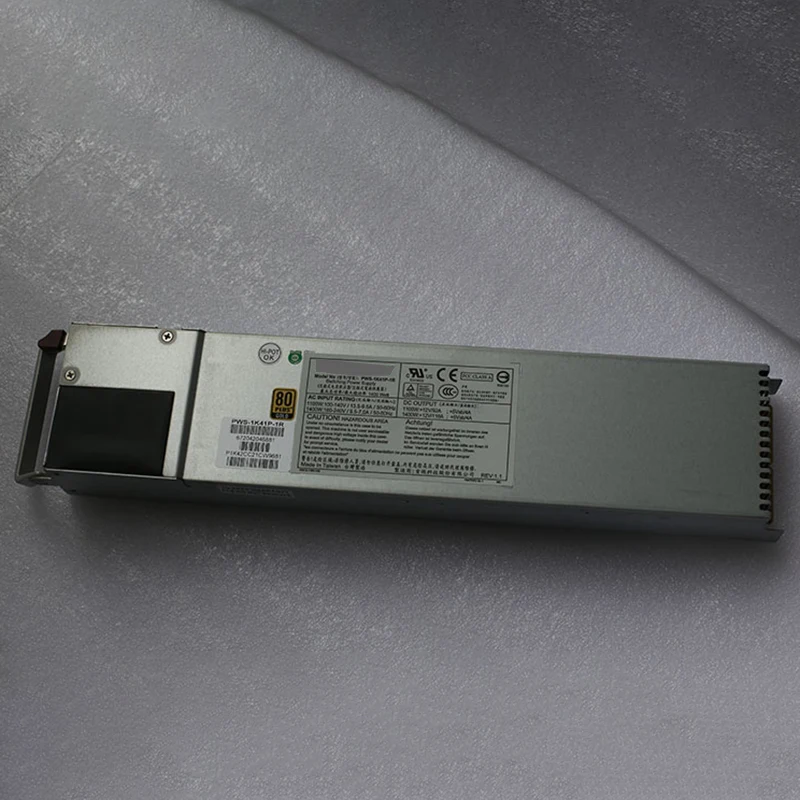 

For SuperMicro PWS-1K41P-1R Server Power Supply 80 Plus Gold 1400W