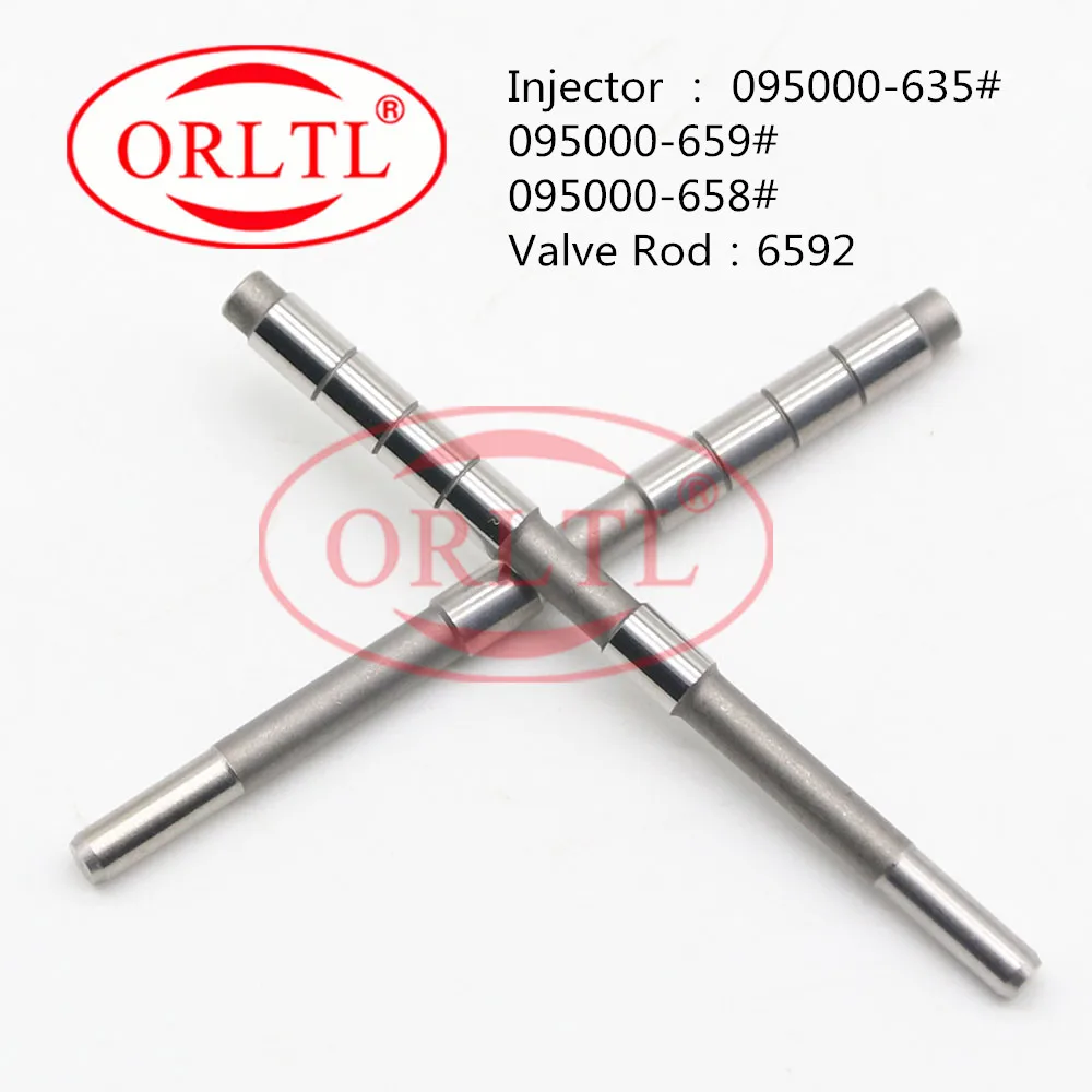 ORLTL клапан впрыска топлива стержень 6592(63,5 мм) common rail клапан управления rodor 095000-635#, 095000-659#, 095000-658