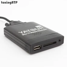 YATOUR Digital Music Changer USB SD AUX MP3 Interface for Mazda 2 3 5 6 BT-50 CX-7 MX-5 Miata RX-8 MPV Tribute