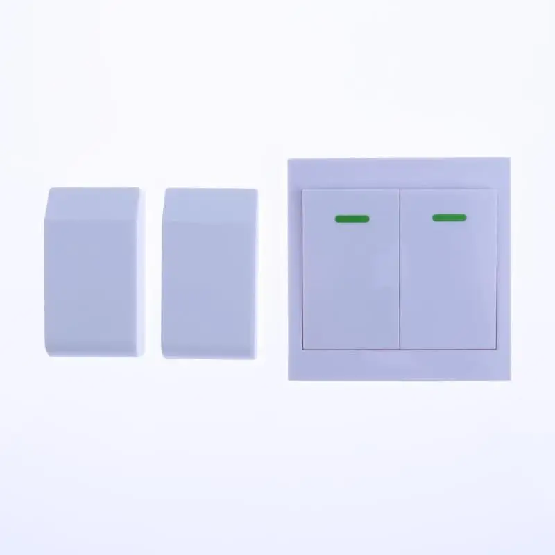 

240V Ceiling Lamp Light LED Bulb Remote Control Switch Wireless Wall Pannel Transmitter Input Output Mini RF Receiver