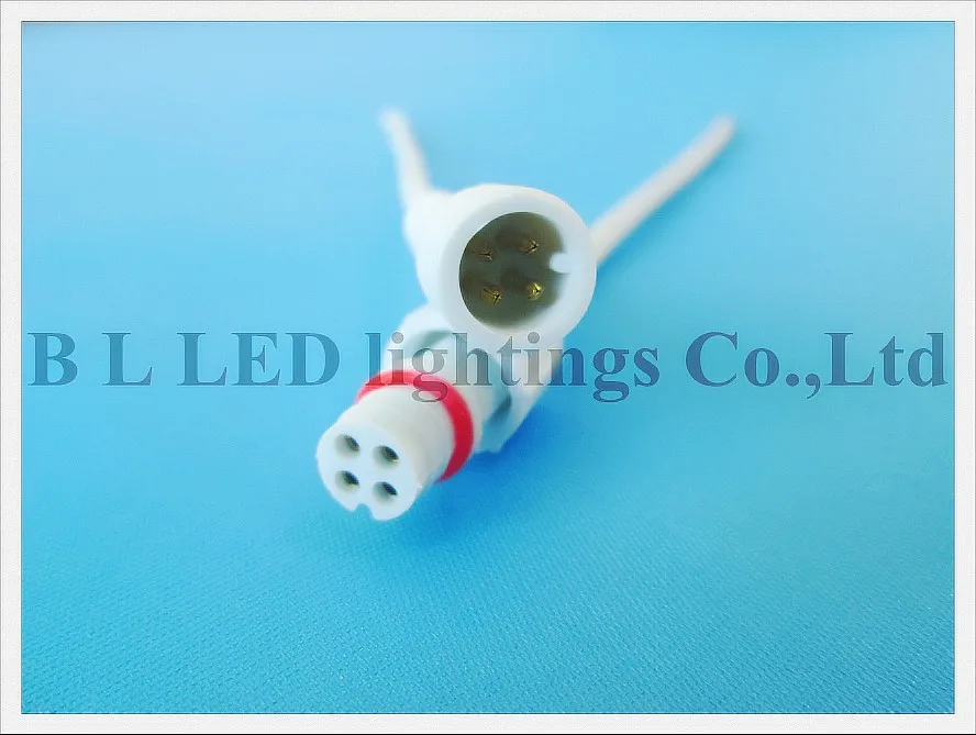 led connector wire cable mini 4 pin waterproof (2)----LED module LED tube LED flood light panel light ceiling light strip bulb