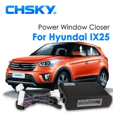 CHSKY Автомобильный Электрический стеклоподъемник Для hyundai ix25 с левым приводом и кнопкой дистанционного закрытия стеклоподъемника