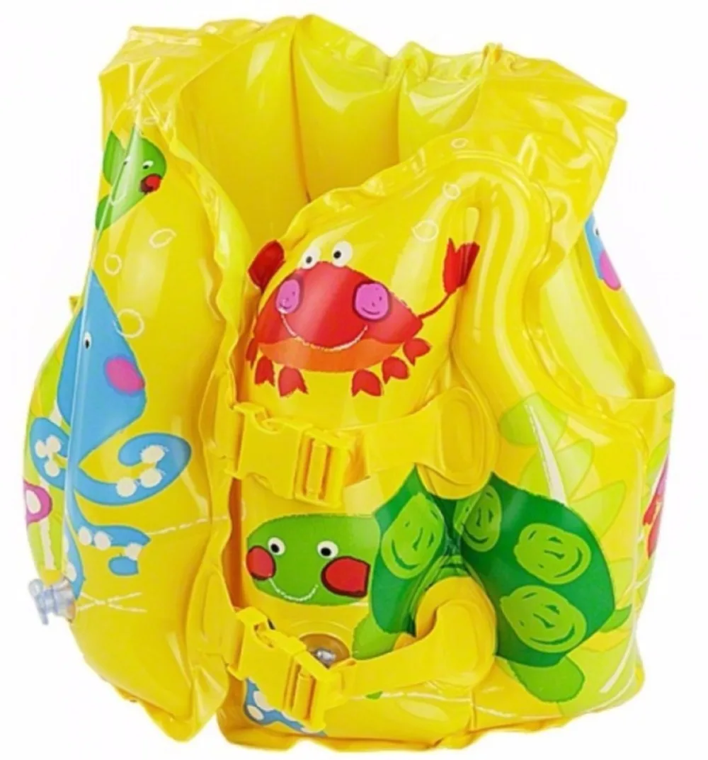 Intex Fun Fish Child Swim Vest Safety PVC inflatable life jacket