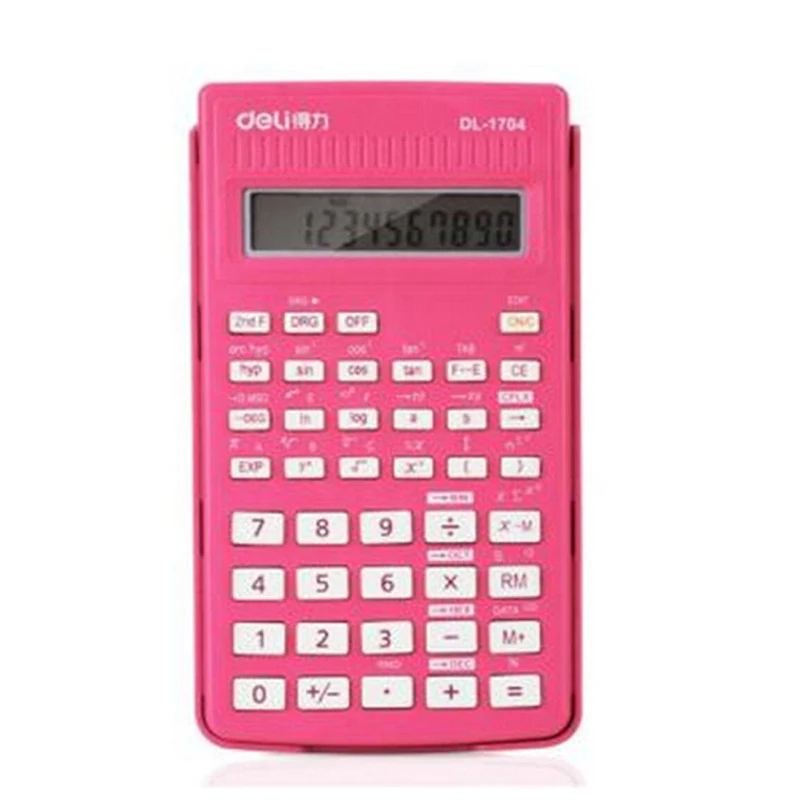 18 Limited Calculator Scientific Deli 1704 Large Screen Multicolor With 56 Functions Automatic Shutdown Students Calculator Scientific Scientific Calculator Calculatorscientific Calculator Aliexpress 18 Limited Calculator Scientific Deli 1704 Large Screen Multicolor With 56 Functions Automatic Shutdown Students Calculator Scientific Scientific Calculator Calculatorscientific Calculator Aliexpress