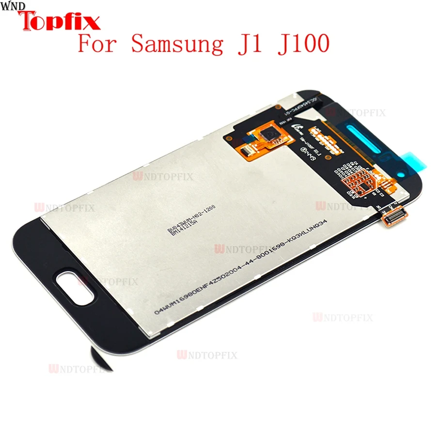 4," дюймовый ЖК-дисплей сенсорный экран для samsung Galaxy J1 J100 J100F J100FN J100H J100H/DD J100M J100MU ЖК-сборка Замена