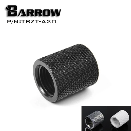 

Barrow G1 / 4 '' Female to Female (Extender 20mm) PC water cooling system water cooling fitting TBZT-A20
