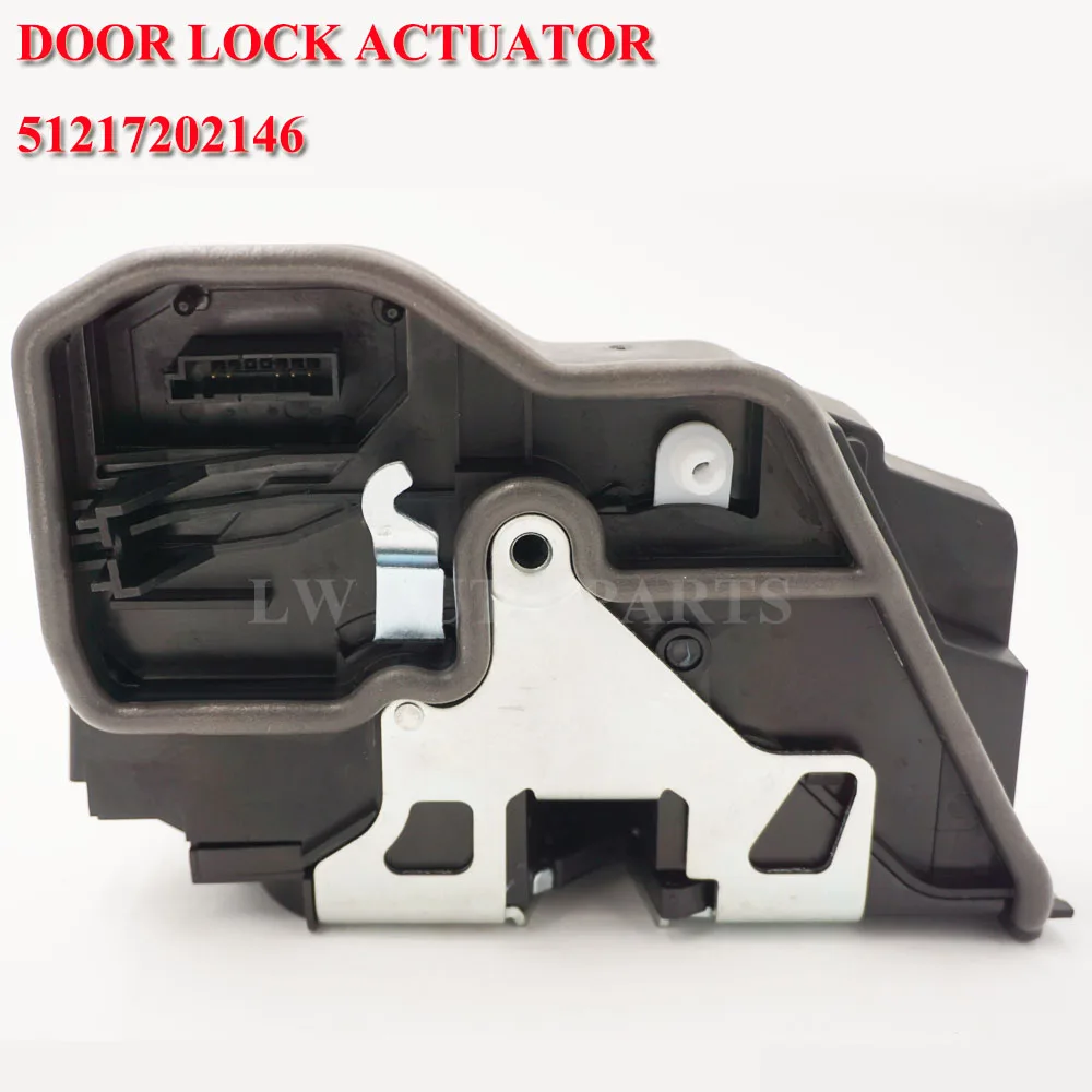 For Bmw Front Right Door Lock Actuator Mechanism Power Locking Motor