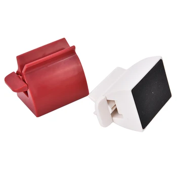 

Rolling Tube Toothpaste Squeezer Toothpaste Easy Dispenser Seat Holder Stand Bathroom Accessories High Quality Tool 1PC