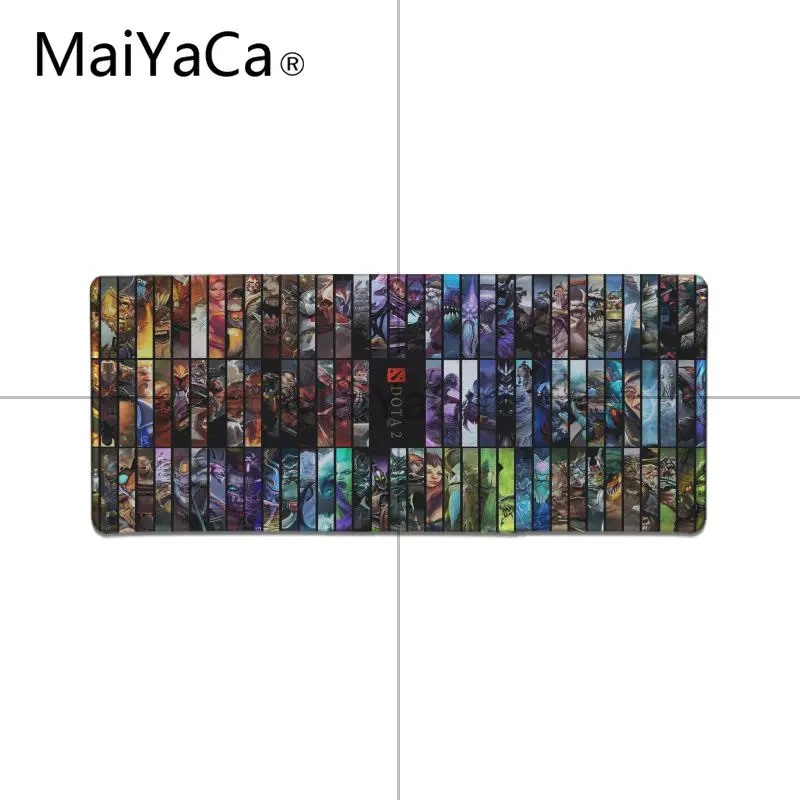 MaiYaCa, крутой коврик для мыши Dota 2, игровой коврик для геймера, большой игровой коврик для мыши, коврик для мыши, коврик для клавиатуры - Цвет: Lock Edge 30x80cm