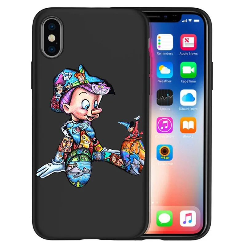 Groot Joker Stitch marvel для iPhone X, XR, XS, Max, 5, 5S, SE, 6, 6 S, 7, 8 Plus, чехол для телефона, чехол для телефона, чехол, Etui, силиконовый, deadpool - Цвет: H1413