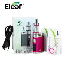 Электронная Сигарета iSmoka Eleaf iStick Пико Мега TC Жидкостью Vape Испаритель Комплект 80 Вт Пико Мега Окно Мод и 4 мл Мело III melo3 Бак Распылитель