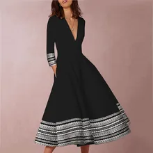 Женские вечерние платья, длинное винтажное платье для женщин, элегантное черное сексуальное платье, vestidos verano