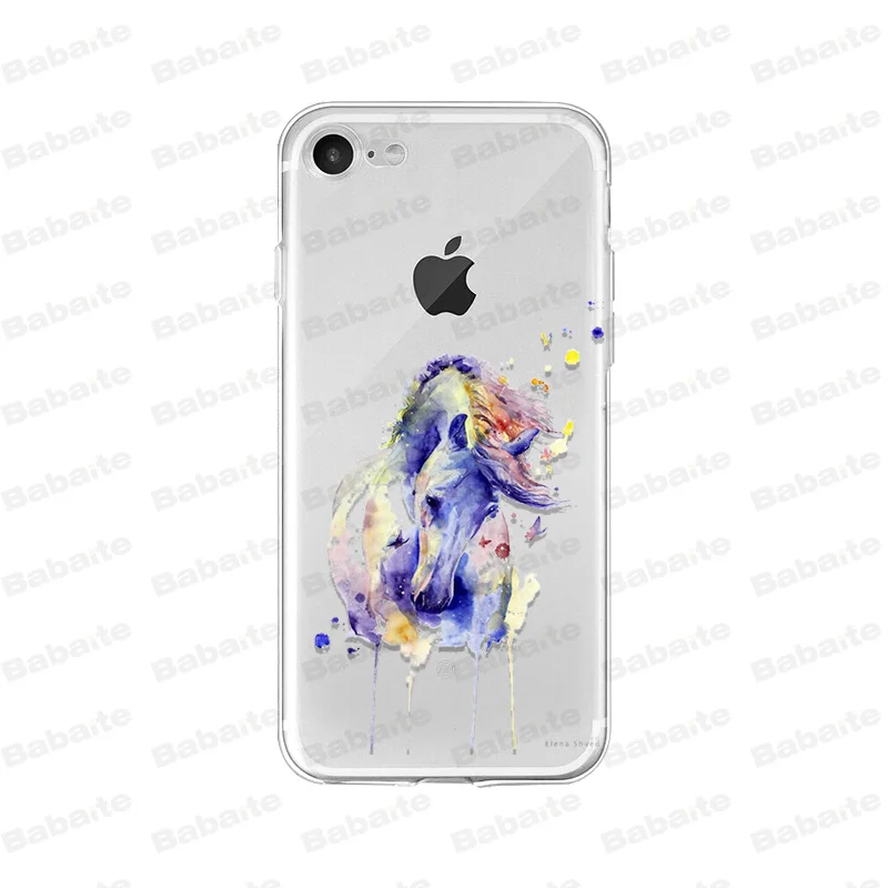 Animal dog cat fox flamingo watercolor