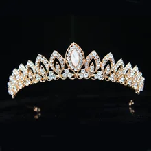 15 видов конструкций, Золотая/серебряная свадебная тиара с кристаллами, ободки для невесты, женские Украшения для волос на выпускной, свадебные украшения для волос, аксессуары для волос
