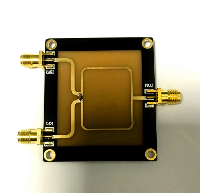 

Power Splitter 100-2700M Frequency RF Power Splitter one channel input signal into two channel Divider Combiner