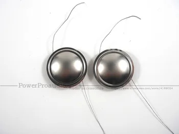 

2pcs Titanium diaphragm For KEF Q50 19.43 mm 19.5mm 19.4mm 50 FX