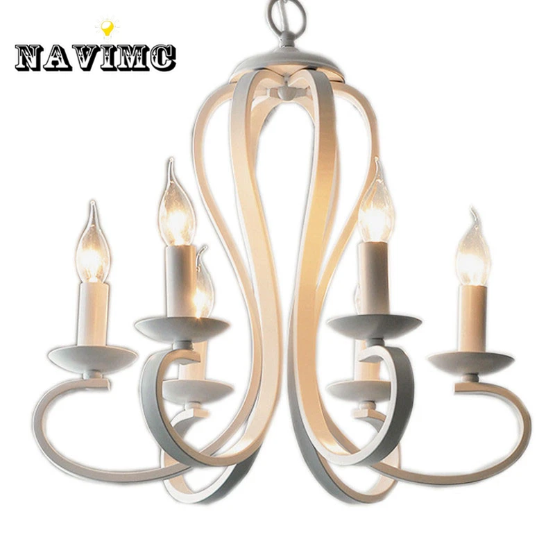 

Nordic White Black Wood LED Pendant Lights Kitchen Dining Room Bedroom Coffee House Lighting Fixture Lamp 4 6 Candle Bulbs