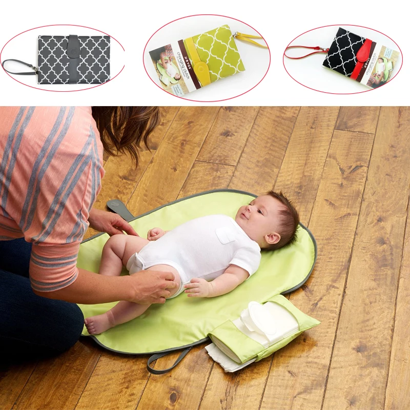 9 Colors Baby Changing Pad Sheet Portable Diaper Changing Pad Travel