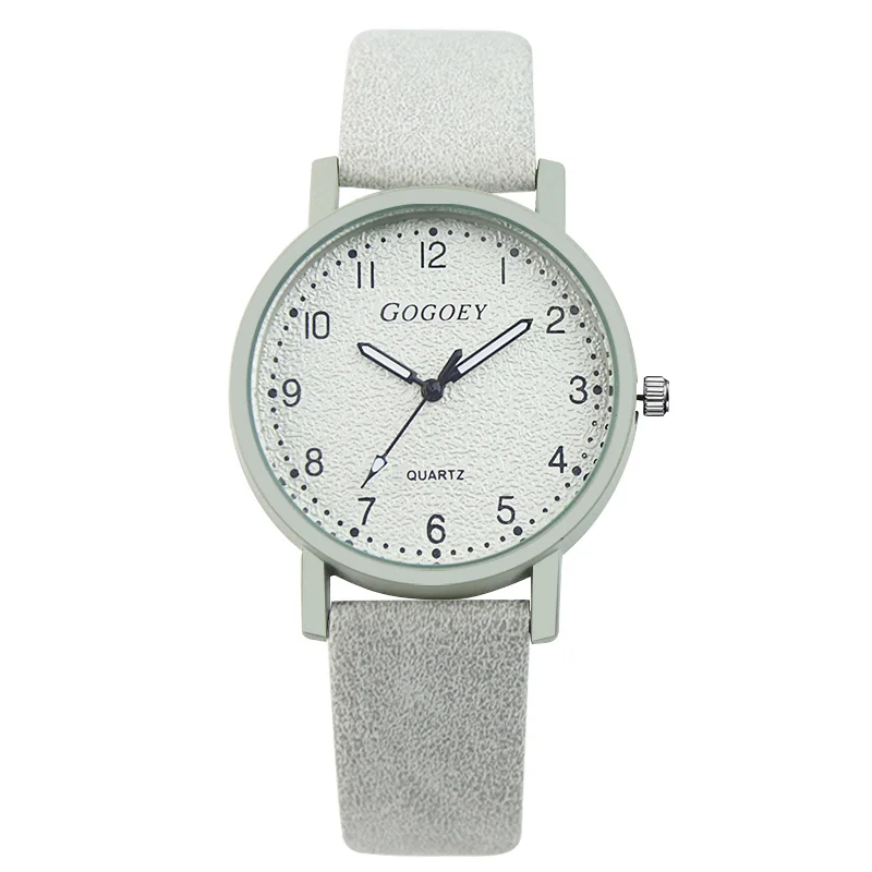 Fashion Simple Quartz Watch Women Watches Ladies Wristwatch Clock Quartz Relogio Feminino Montre Femme reloj mujer - Цвет: white