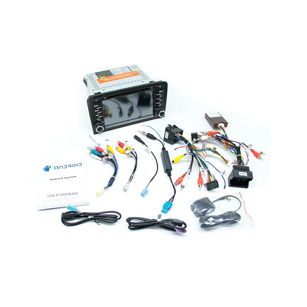 Android 9.0 2Din Car Multimedia Player AutoRadio For Audi A3 8P S3 RS3 Sportback 2003 2004 2005 2006 2007 2008 2009 2010 2011DVD Android 9.0 2Din Car Multimedia Player AutoRadio For Audi A3 8P S3 RS3 Sportback 2003 2004 2005 2006 2007 2008 2009 2010 2011DVD