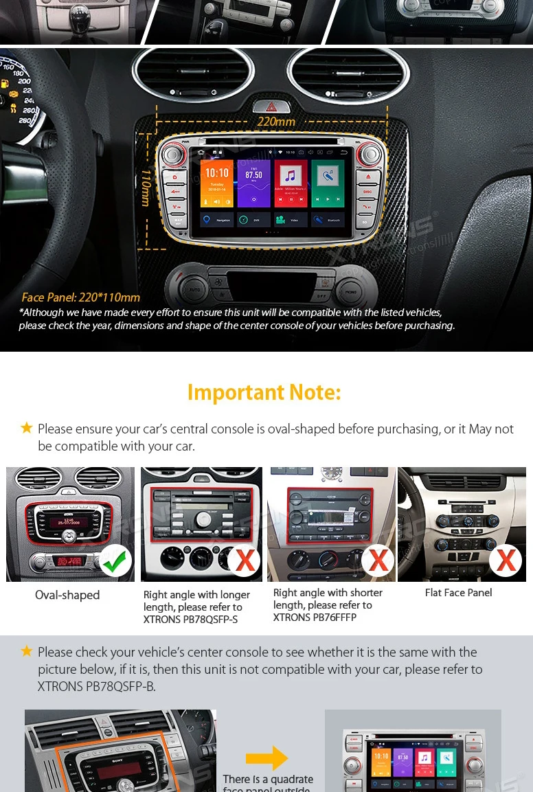 Perfect 7" Android 8.0 OS Car DVD Multimedia Navigation GPS Radio for Ford Focus II 2008-2011 & Galaxy II 2006-2011 & Kuga 2008-2012 2 Perfect 7" Android 8.0 OS Car DVD Multimedia Navigation GPS Radio for Ford Focus II 2008-2011 & Galaxy II 2006-2011 & Kuga 2008-2012 2