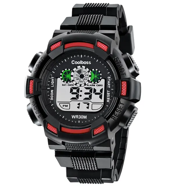 Coolboss Marca Bambini Guardano I Bambini Orologi Sportivi All'aperto Ragazzo Ra Coolboss Marca Bambini Guardano I Bambini Orologi Sportivi All'aperto Ragazzo Ra