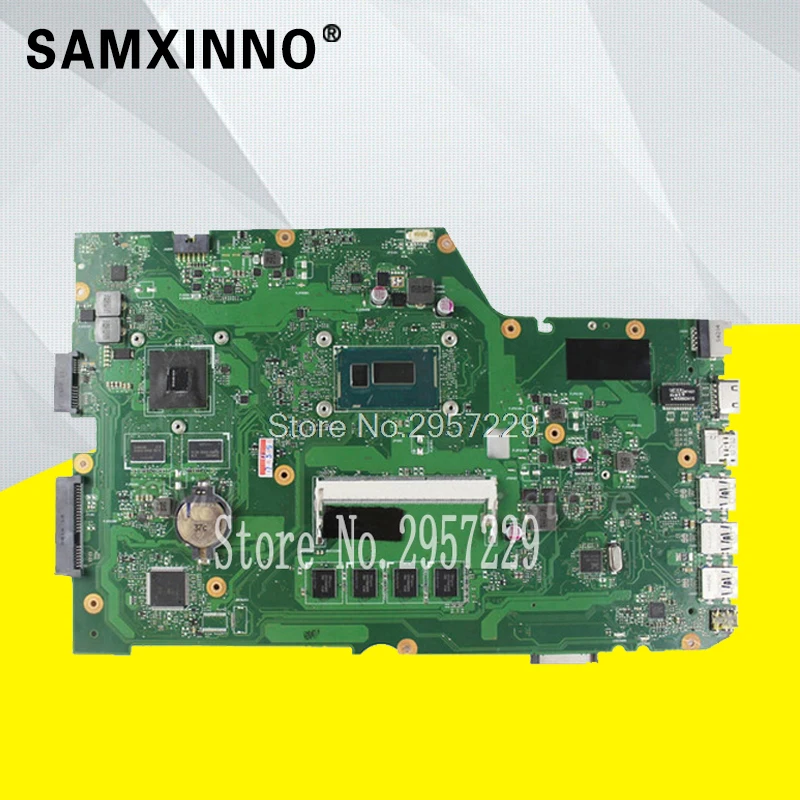 

For ASUS X751LK Laptop Motherboard System Board Main Board i5 4210U 2G Mainboard Card Logic Board Tested Well