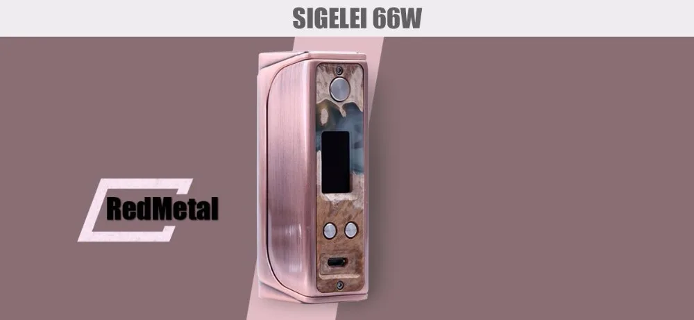 sigelei evaya 66w Mod
