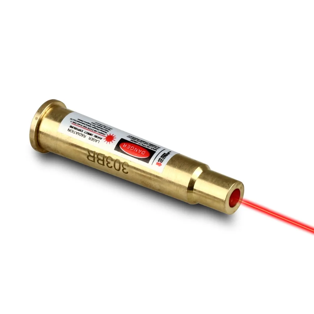 New Red Laser Dot Bore Sighter 303BR Sight Boresight .303 Brass for